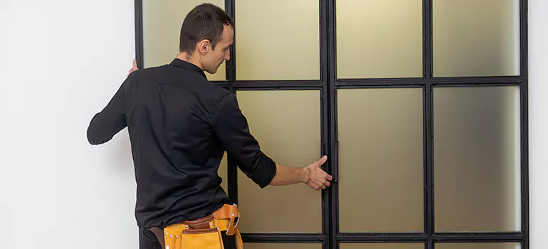Patio French door installation in Lake Worth, FL