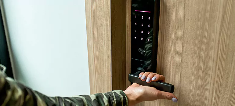 Metal Security Door Installation in Lake Worth, FL