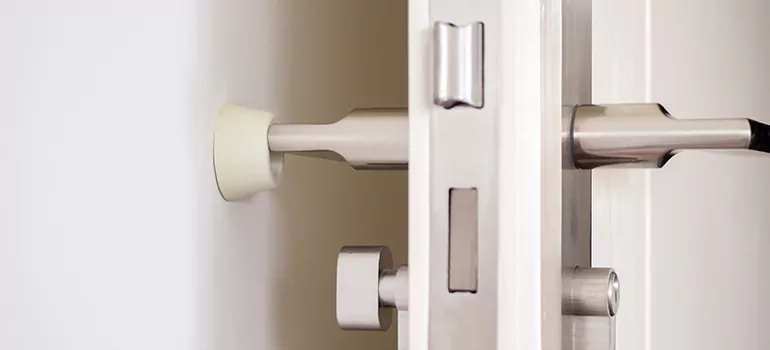 Half Moon Door Stop Installation in Lake Worth, FL